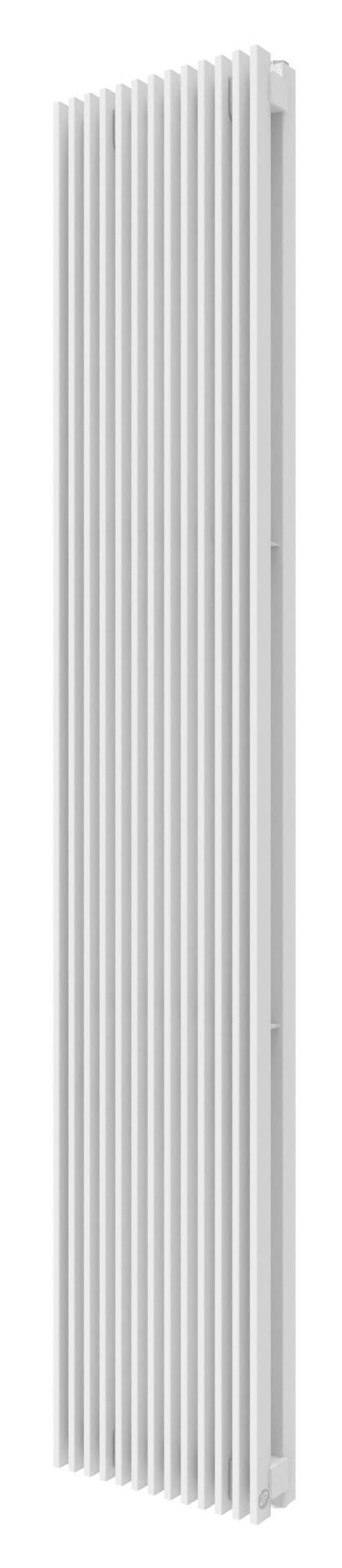 Instal Projekt Afro New 2 radiatore per ambienti 57.5x82.8 cm podłączenie inferiore bianco AFRN2-060/37