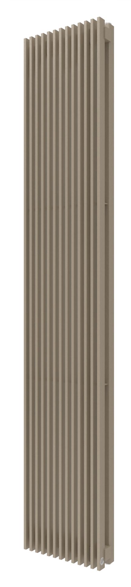 Instal Projekt Afro New 2 radiatore per ambienti 180x28.8 cm podłączenie inferiore AFRN2-180/13C42