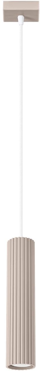 Sollux Lighting Karbon lampada sospesa 1x10 W SL.1759