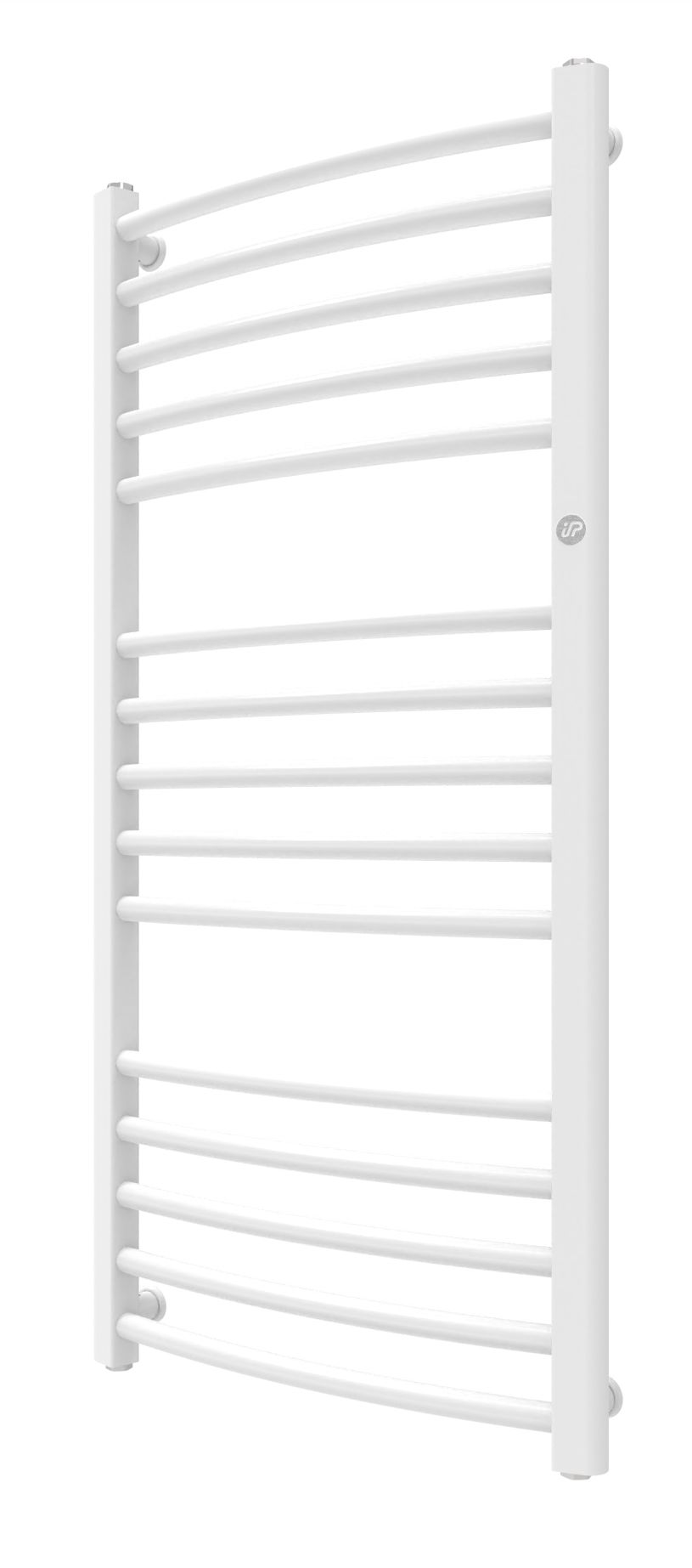 Instal Projekt Ambra R radiatore da bagno a scaletta 103x40 cm bianco AMBRA-40/100