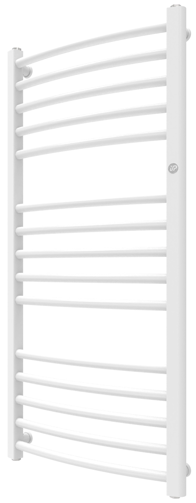 Instal Projekt Ambra R radiatore da bagno a scaletta 139.4x50 cm bianco AMBRA-50/140