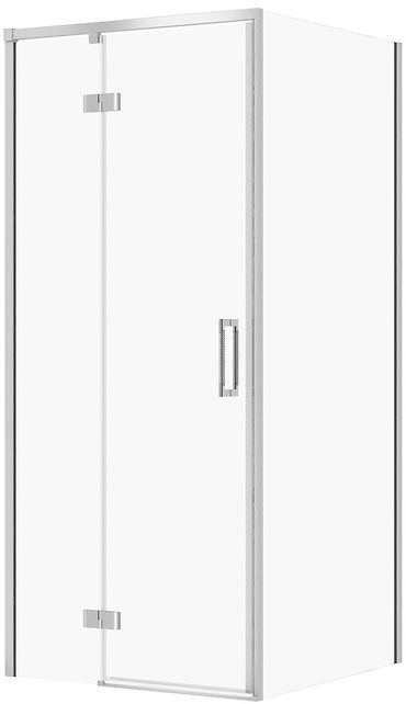 Cersanit Larga box doccia 90x90 cm cromo lucida/vetro trasparente S601-217