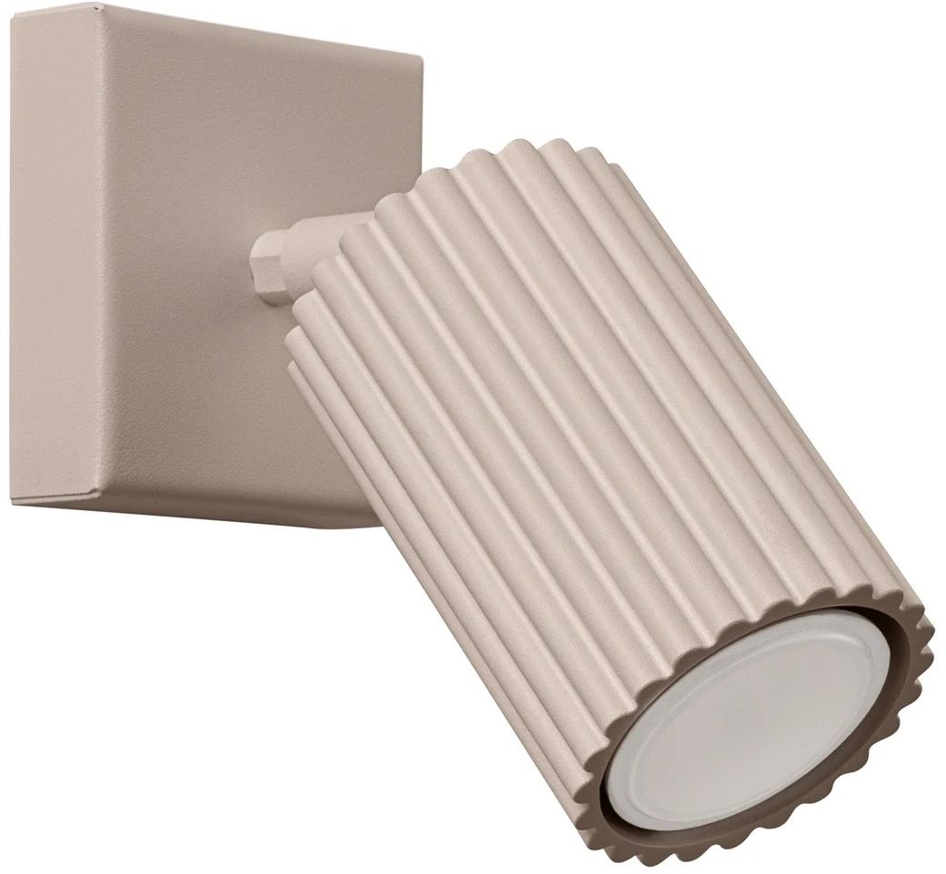 Sollux Lighting Karbon lampada da parete 1x10 W grigio SL.1761