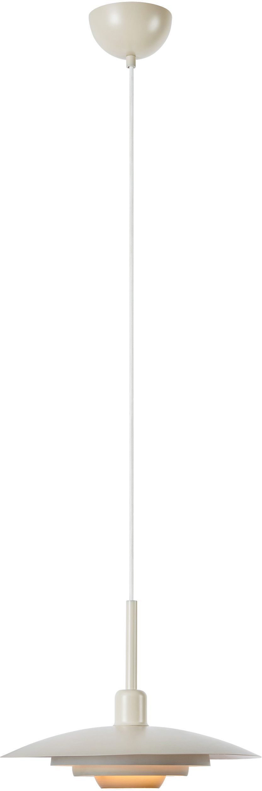 Markslöjd Piny lampada sospesa 1x60 W beige 108875