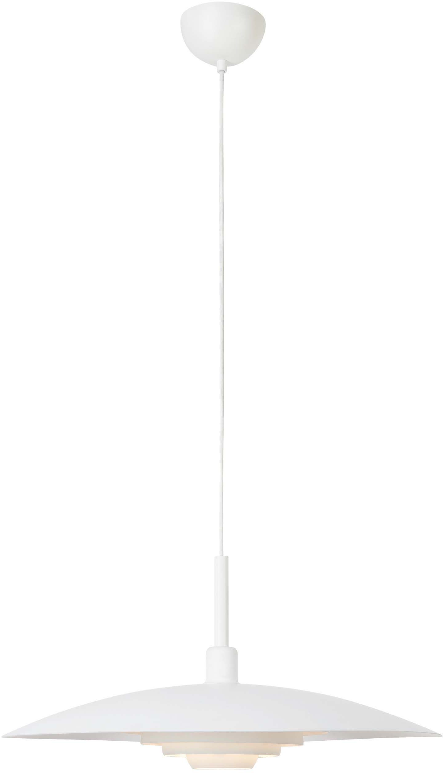 Markslöjd Piny lampada sospesa 1x60 W bianco 108876