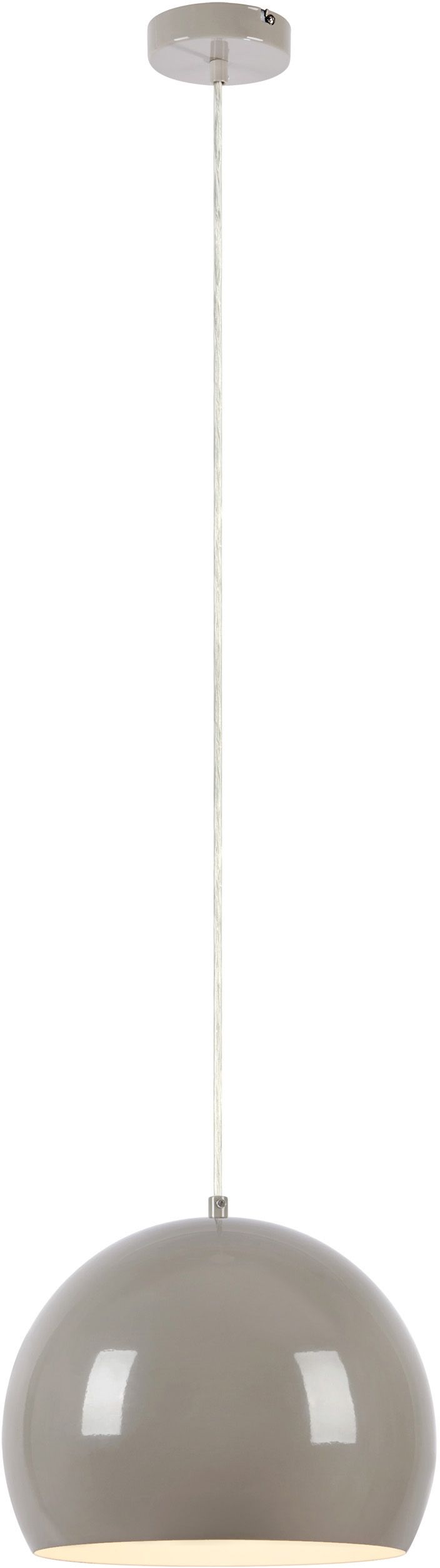 Markslöjd Pop lampada sospesa 1x40 W grigio/cenere 108986