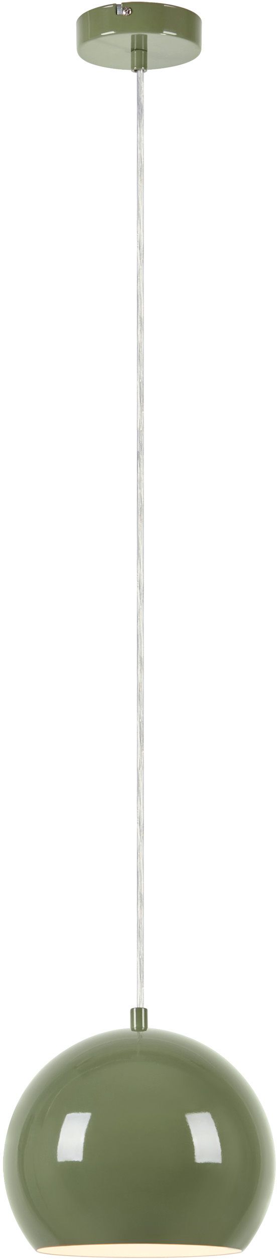 Markslöjd Pop lampada sospesa 1x40 W verde 108991