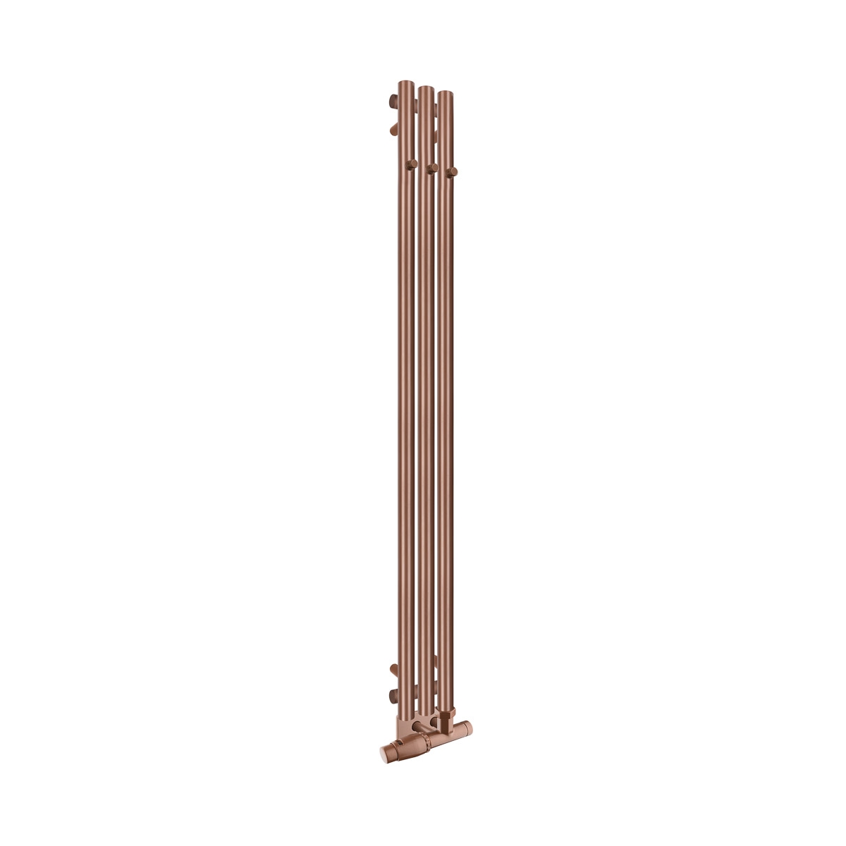 Oltens Stang radiatore da bagno decorativo 150x15 cm rame spazzolato 55019610