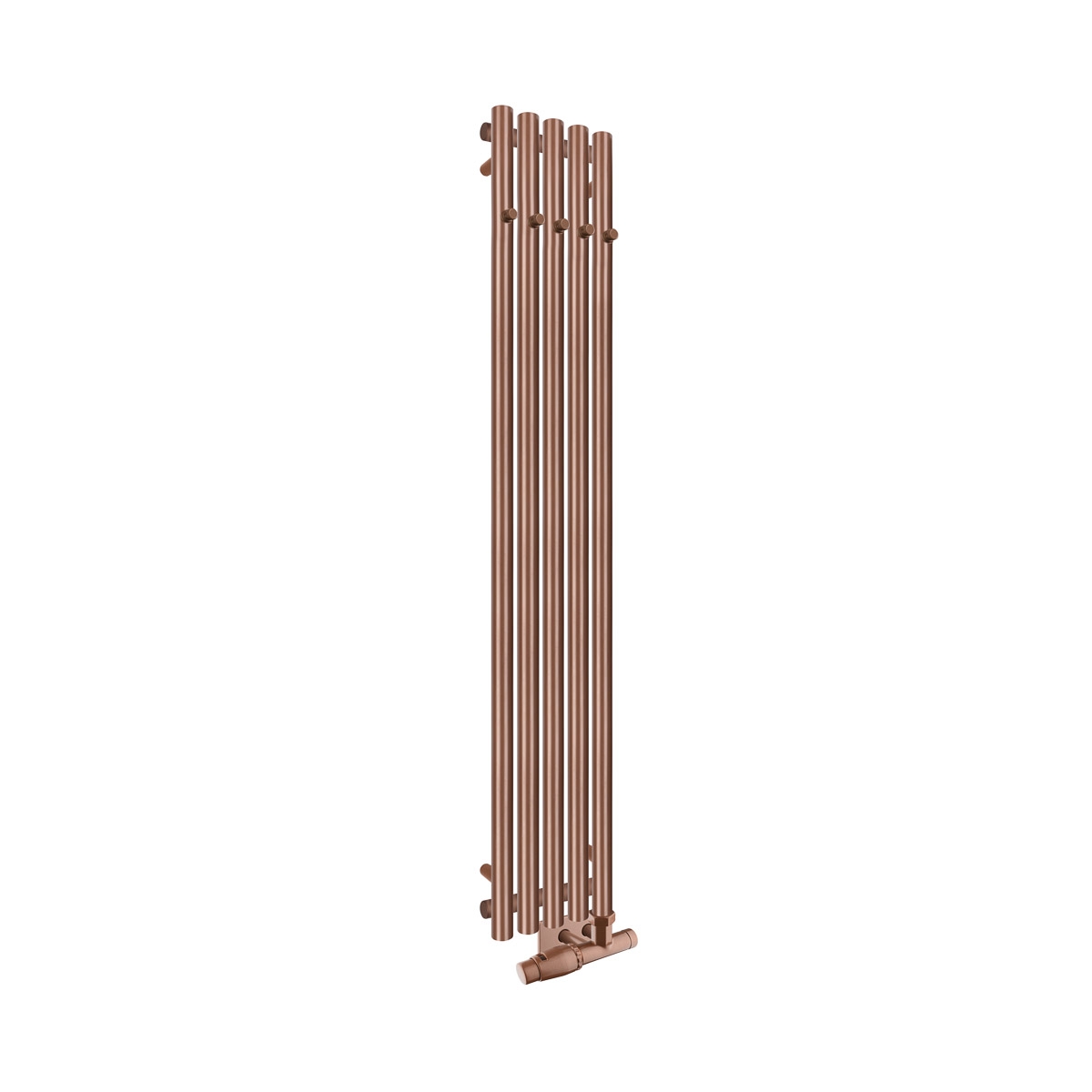 Oltens Stang radiatore da bagno decorativo 150x26 cm rame spazzolato 55021610