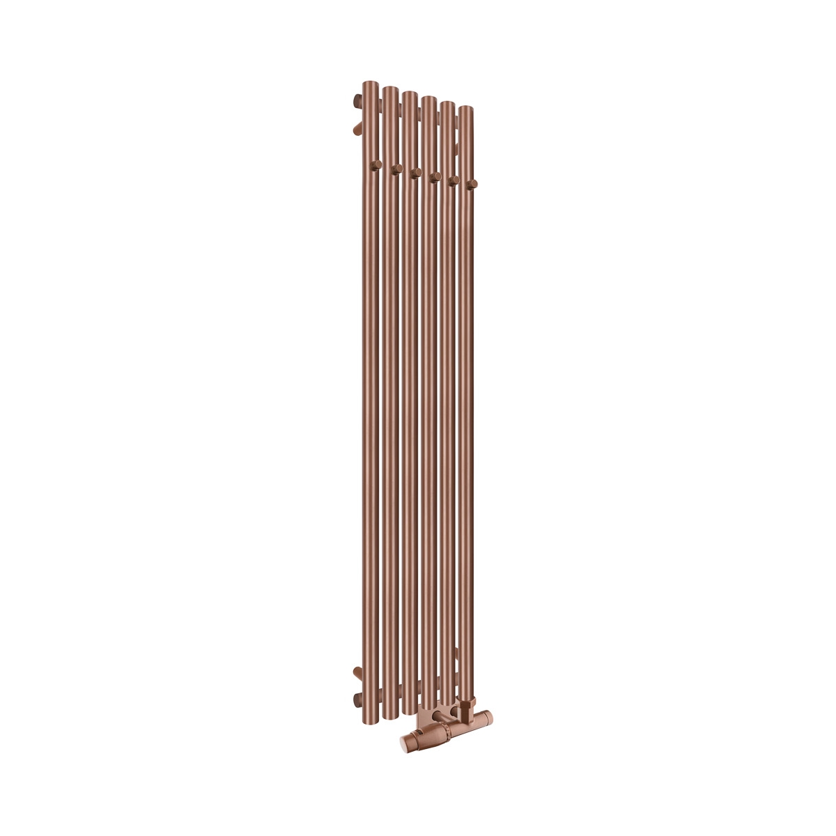 Oltens Stang radiatore da bagno decorativo 150x31.5 cm rame spazzolato 55022610