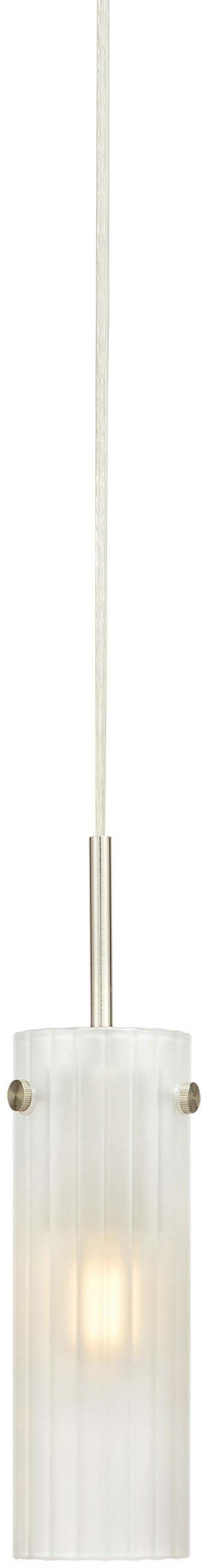 Markslöjd Tibia lampada sospesa 1x40 W nichel 109014