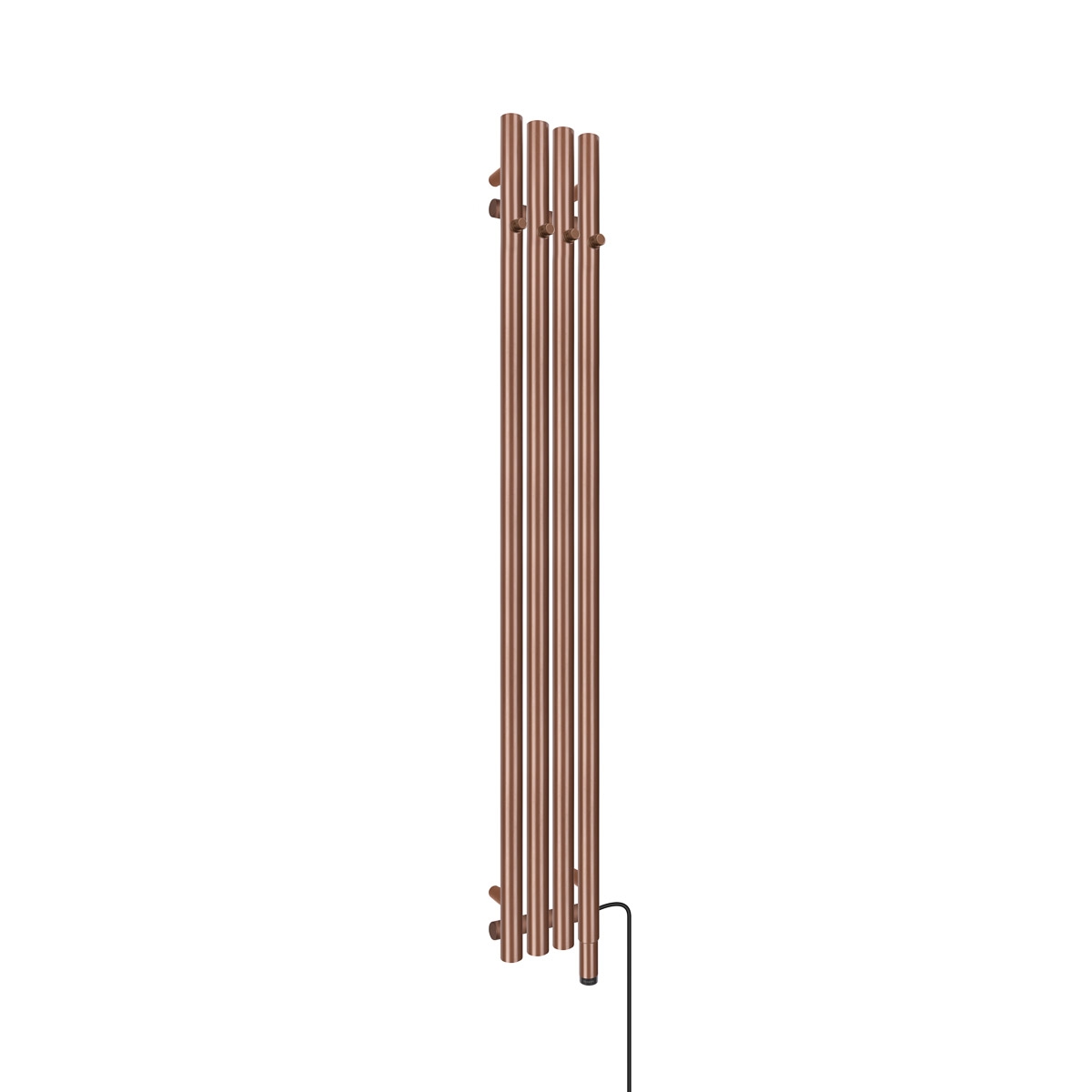 Oltens Stang radiatore elettrico 150x20.5 cm rame spazzolato 55120610