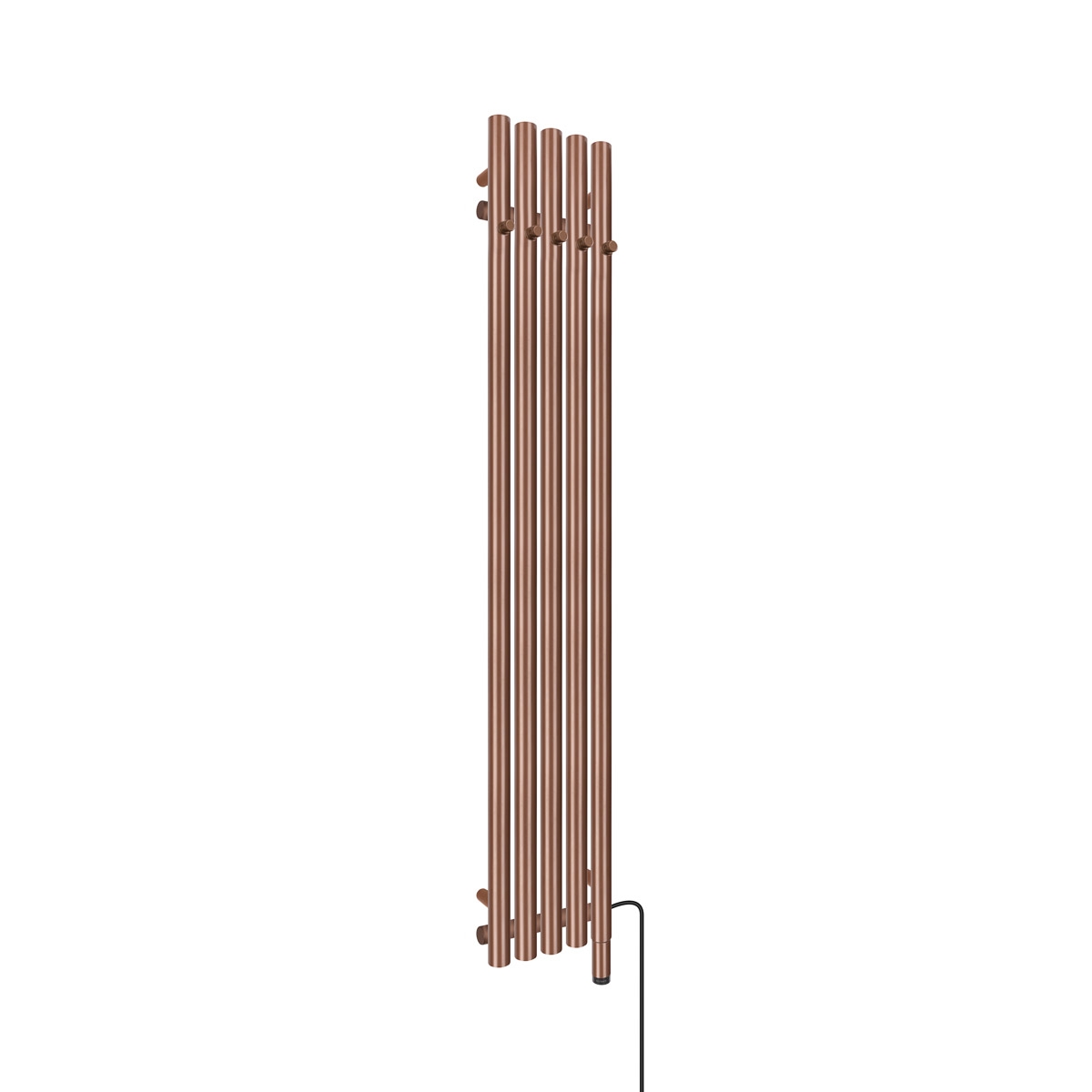 Oltens Stang radiatore elettrico 150x26 cm rame spazzolato 55121610