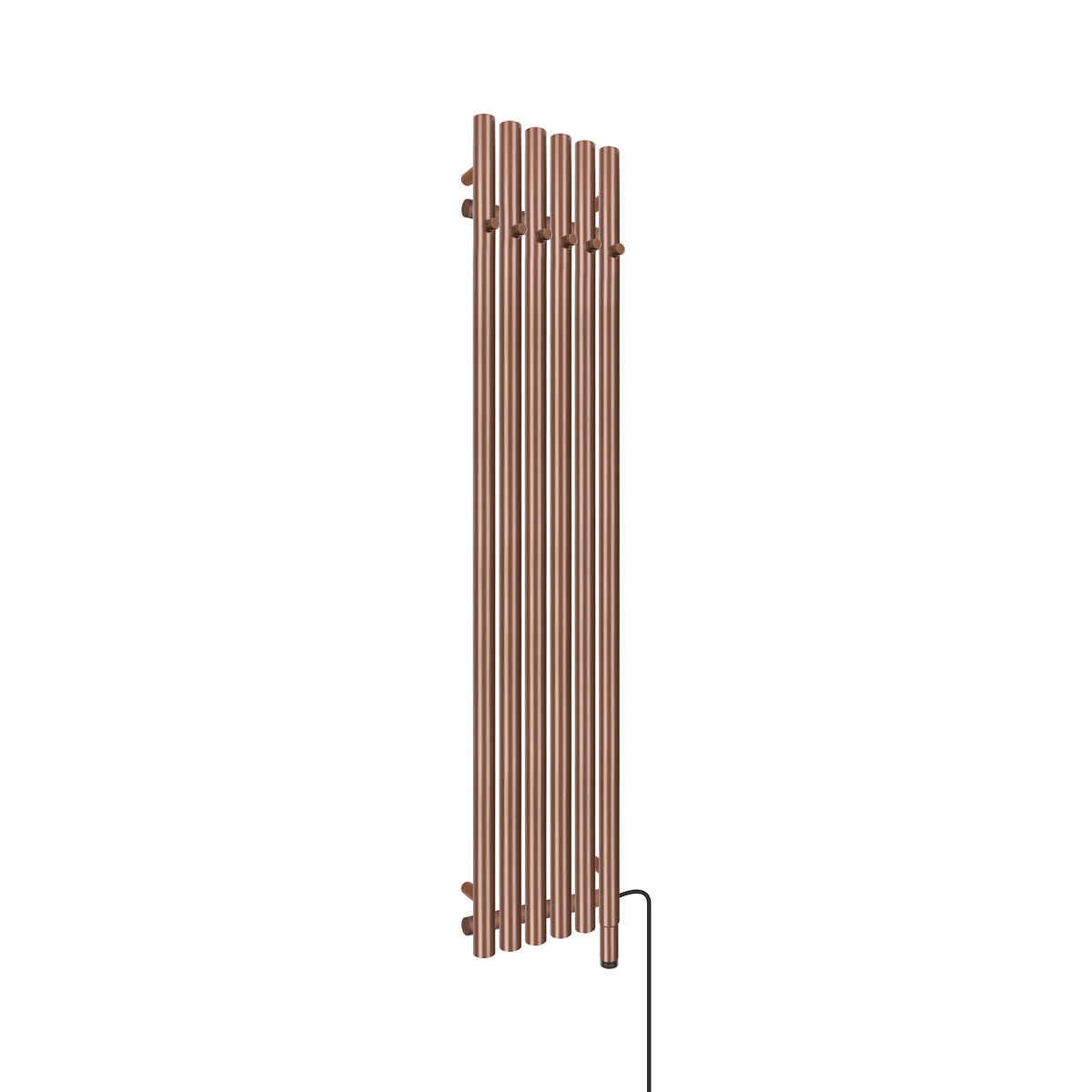 Oltens Stang radiatore elettrico 150x31.5 cm rame spazzolato 55122610