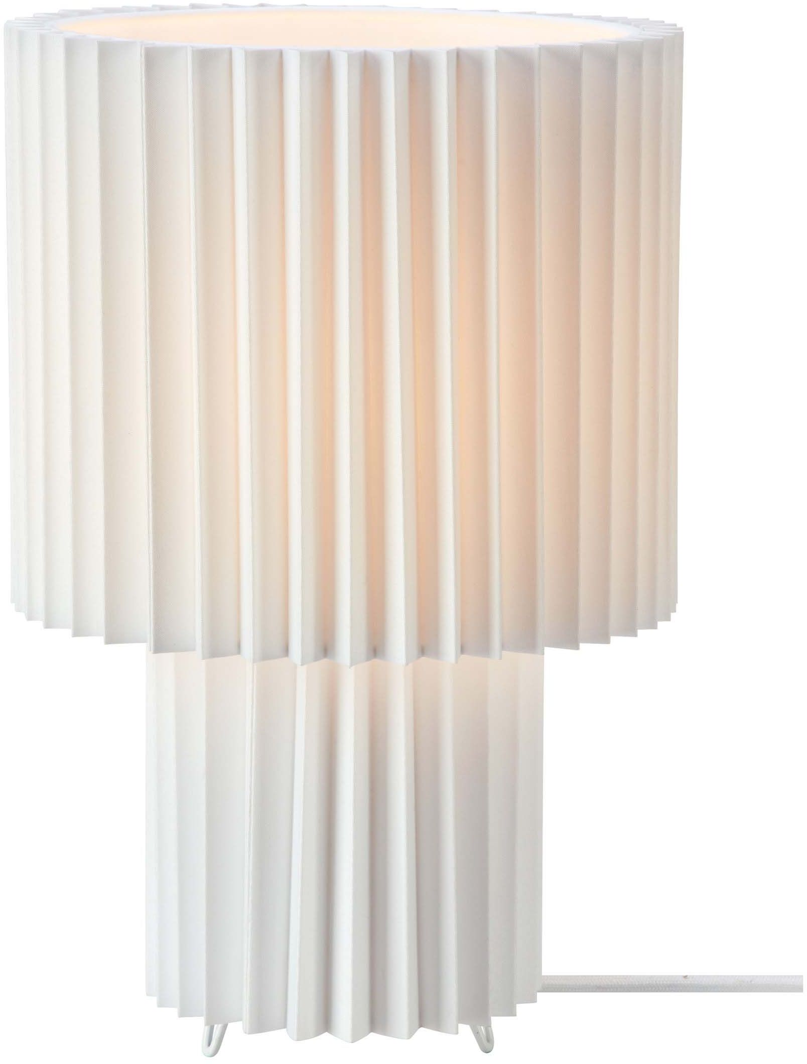 Markslöjd Catis lampada da tavolo 1x60 W bianco 108895