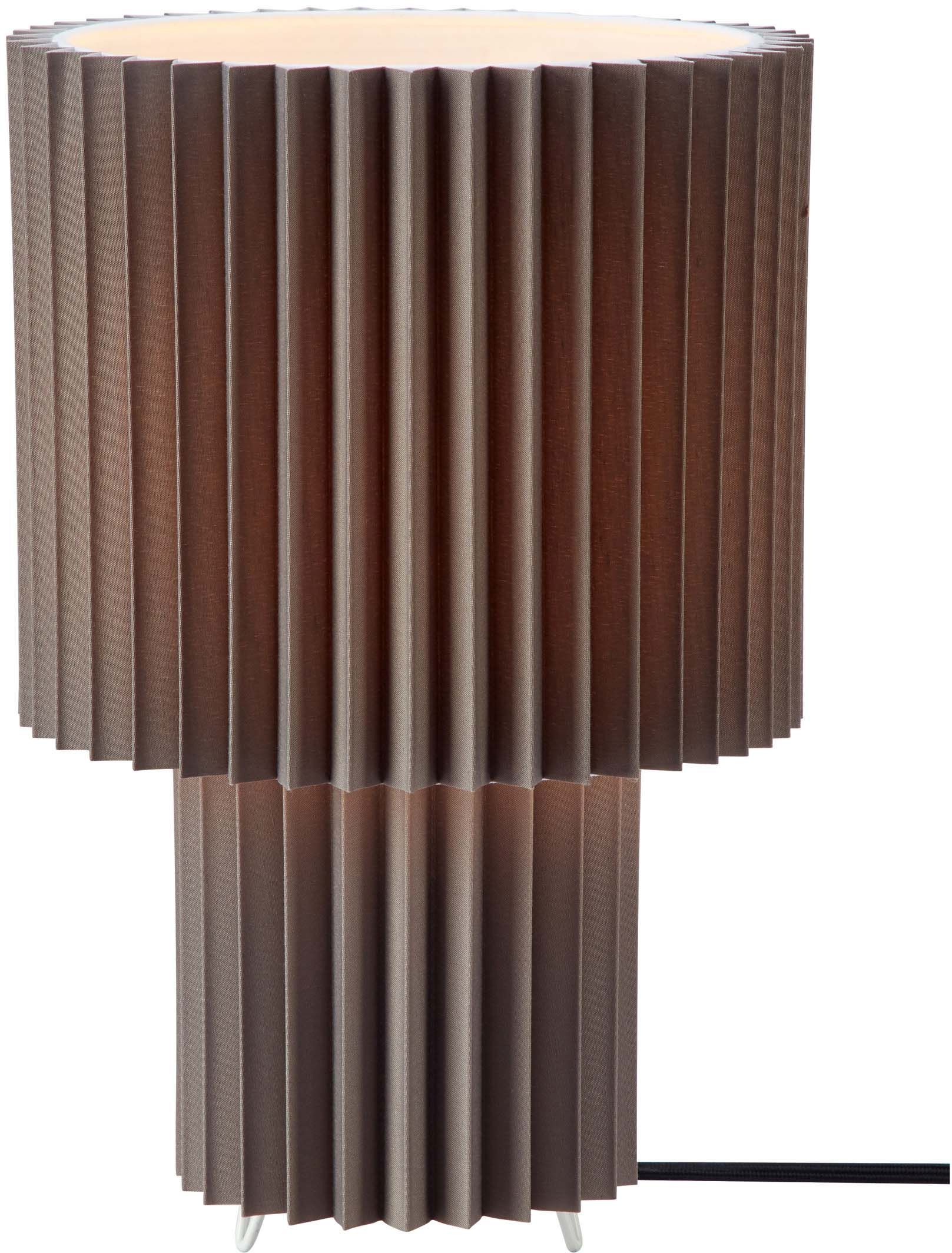 Markslöjd Catis lampada da tavolo 1x60 W grigio 108896