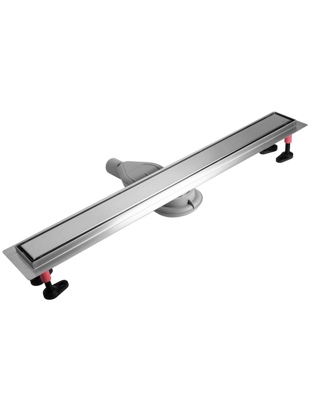 Rea Neox Superflow canalina lineare 50 cm acciaio REA-G8963