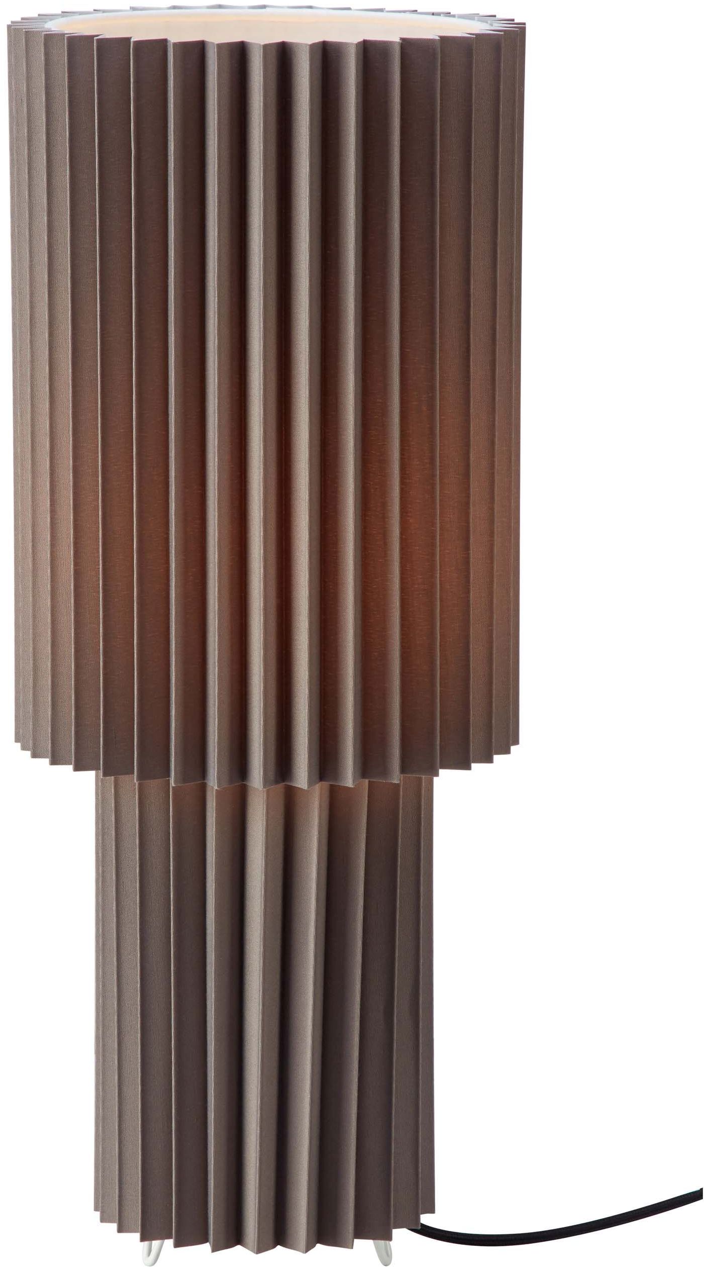 Markslöjd Catis lampada da tavolo 1x60 W grigio 108898