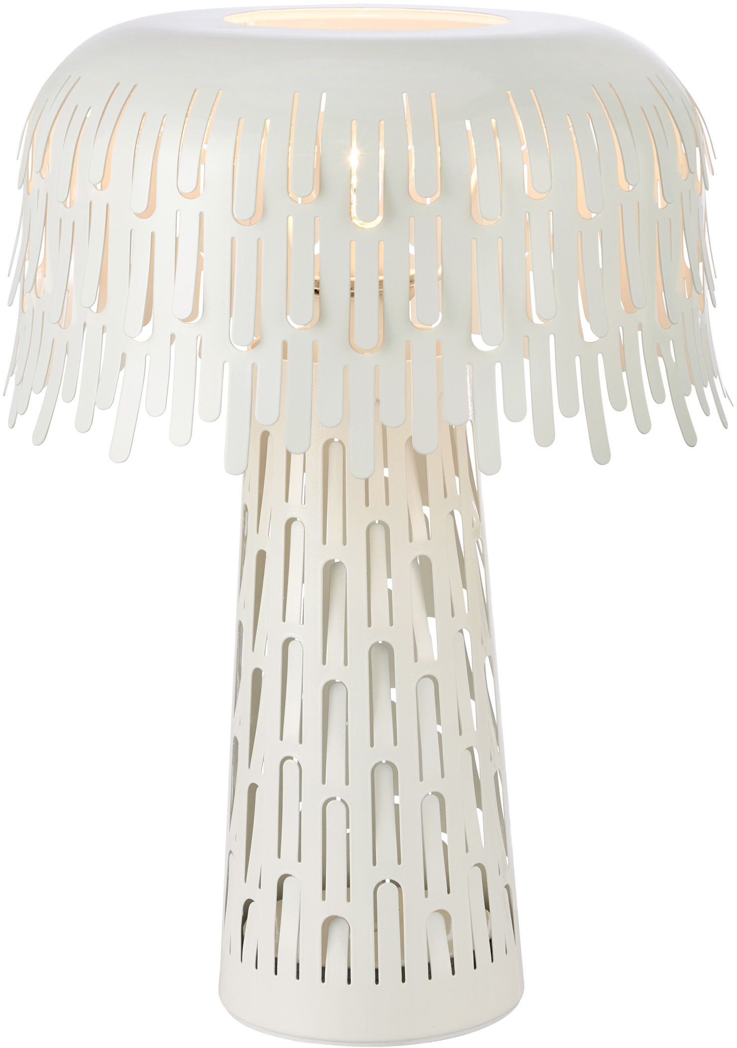 Markslöjd Verbera lampada da tavolo 1x40 W bianco 109006