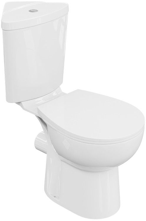 LaVita Bartolini wc monoblocco con copriwater a discesa lenta bianco 5900378333746