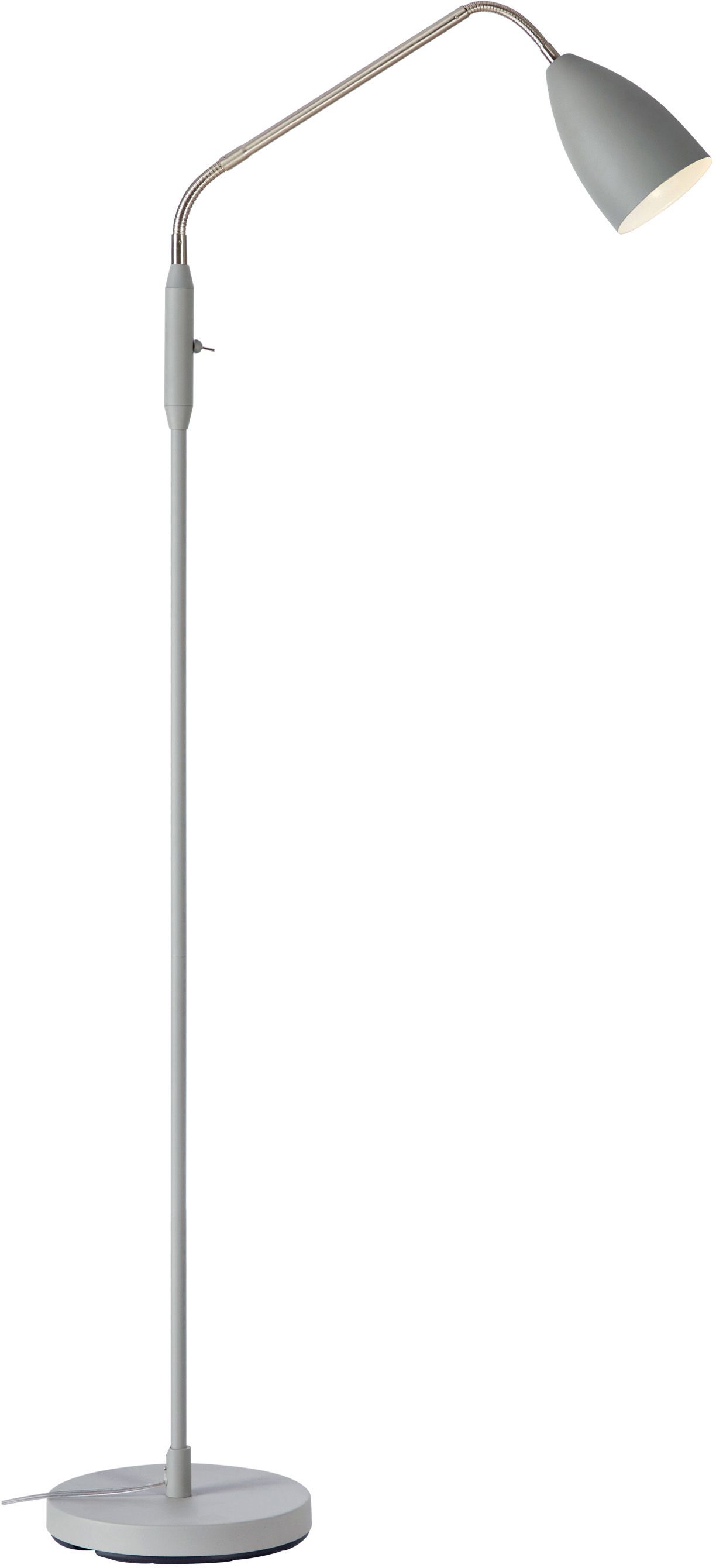 Markslöjd Patro lampada da terra 1x4.9 W grigio 108888