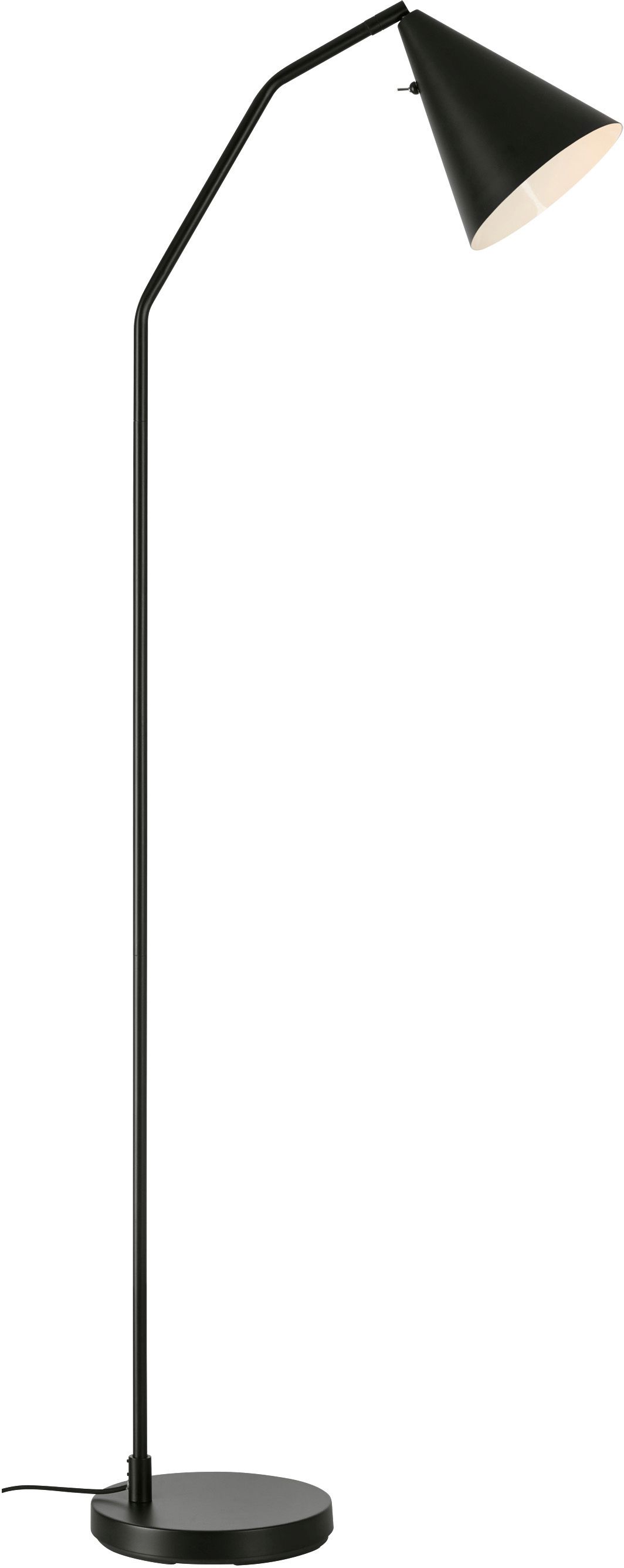 Markslöjd Funil lampada da terra 1x4.9 W nero 108889