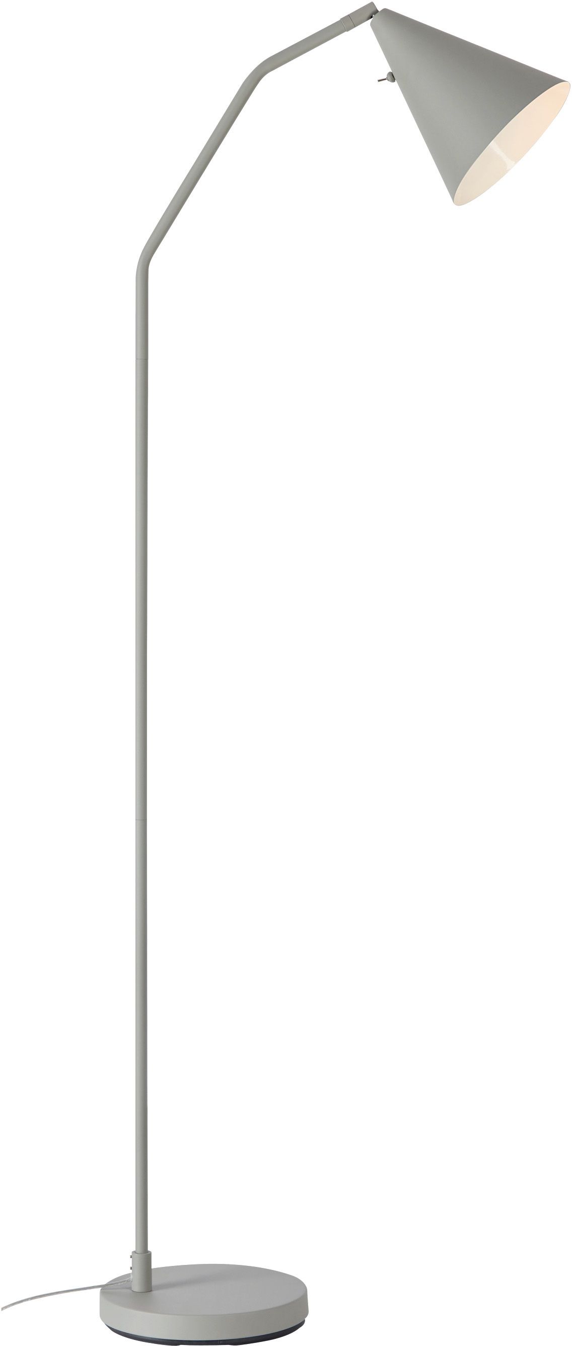 Markslöjd Funil lampada da terra 1x4.9 W grigio 108891