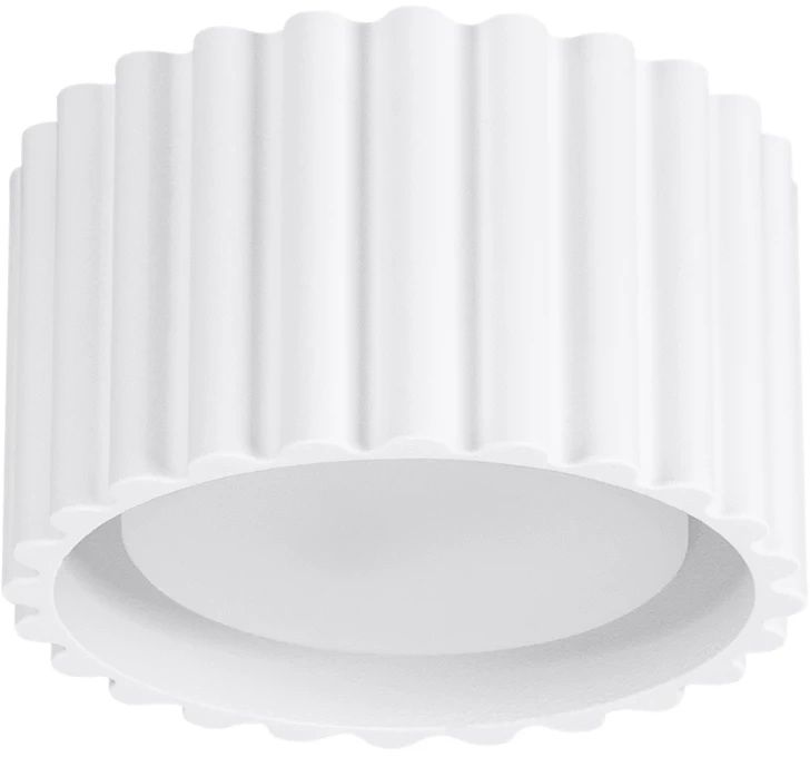 Sollux Lighting Aura lampada da soffitto 1x10 W bianco SL.1782