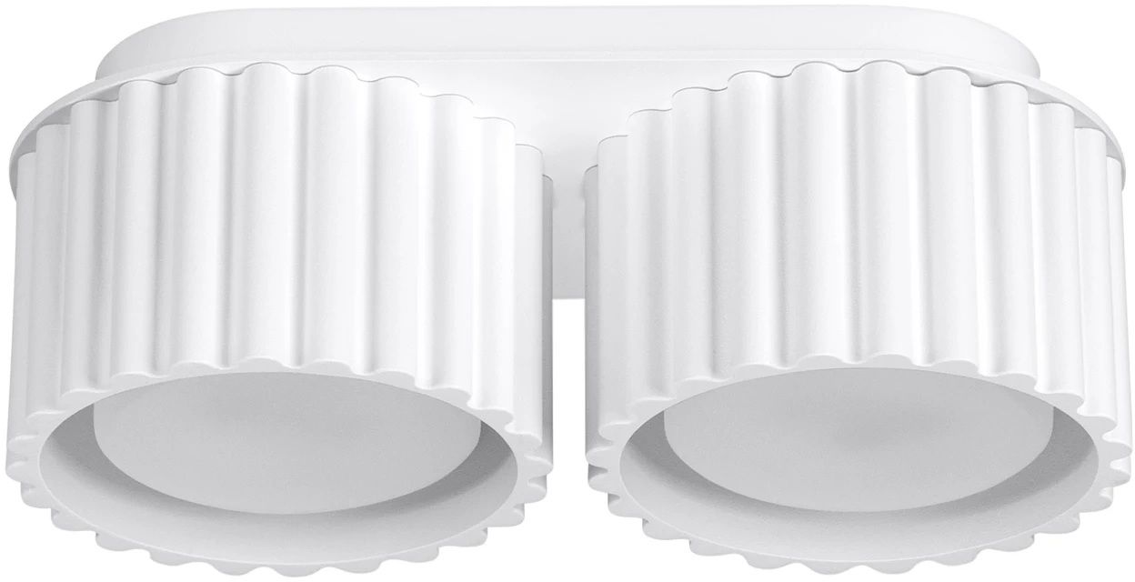 Sollux Lighting Aura lampada da soffitto 2x10 W bianco SL.1783