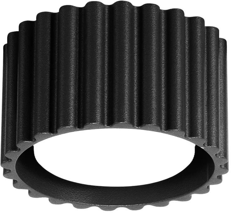 Sollux Lighting Aura lampada da soffitto 1x10 W nero SL.1787