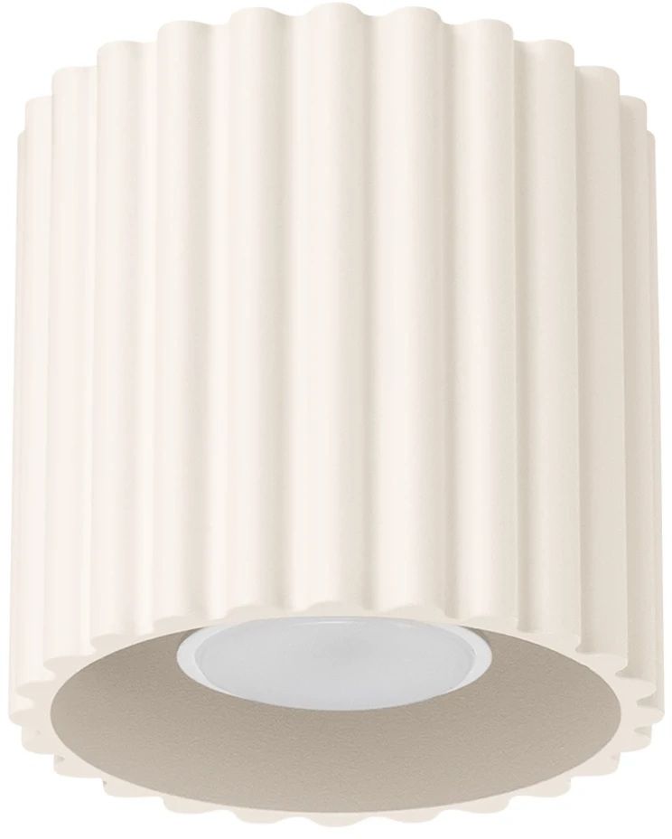 Sollux Lighting Aura lampada da soffitto 1x10 W beige SL.1789