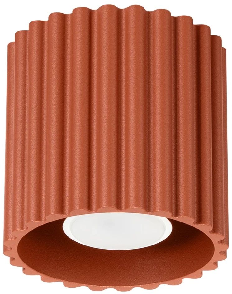 Sollux Lighting Aura lampada da soffitto 1x10 W rosso SL.1799