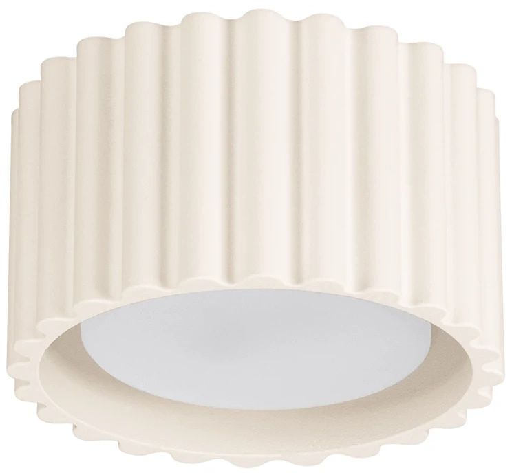 Sollux Lighting Aura lampada da soffitto 1x10 W beige SL.1792