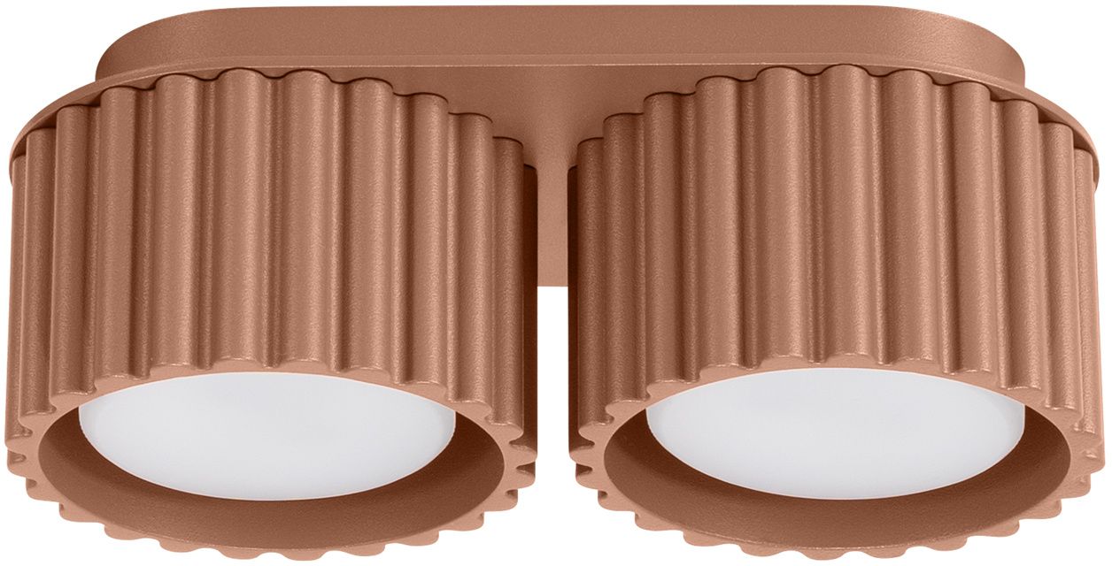 Sollux Lighting Aura lampada da soffitto 2x10 W SL.1808