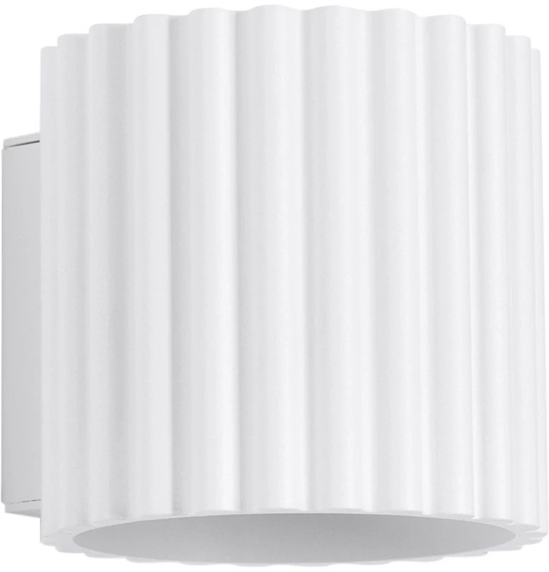Sollux Lighting Aura lampada da parete 1x10 W bianco SL.1781
