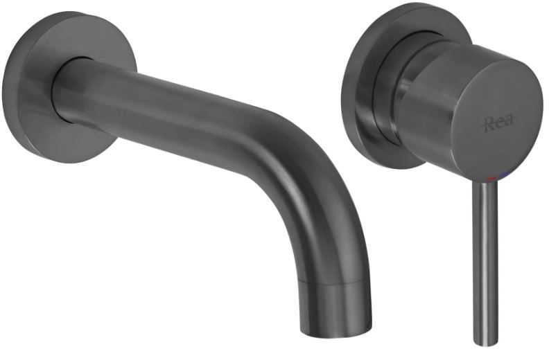 Rea Lungo rubinetto per lavabo da incasso || REA-B6383