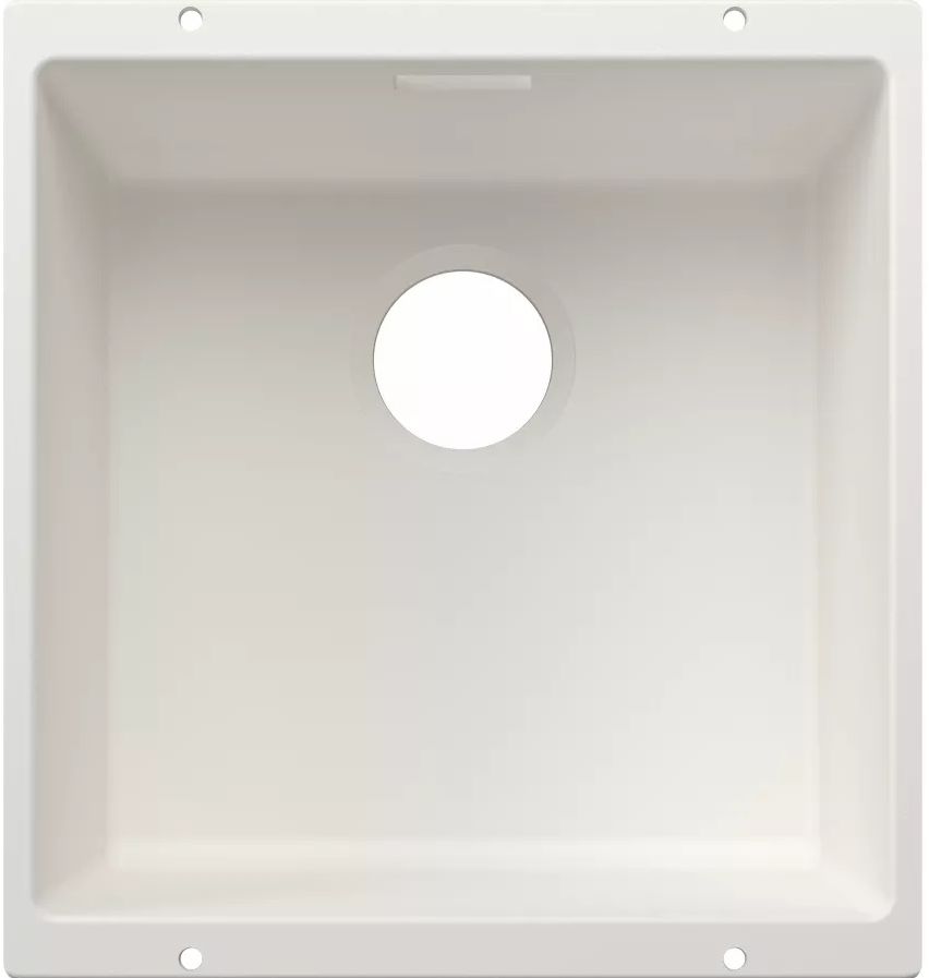 Blanco Subline 400-U lavello in granito 46x43 cm bianco 527791