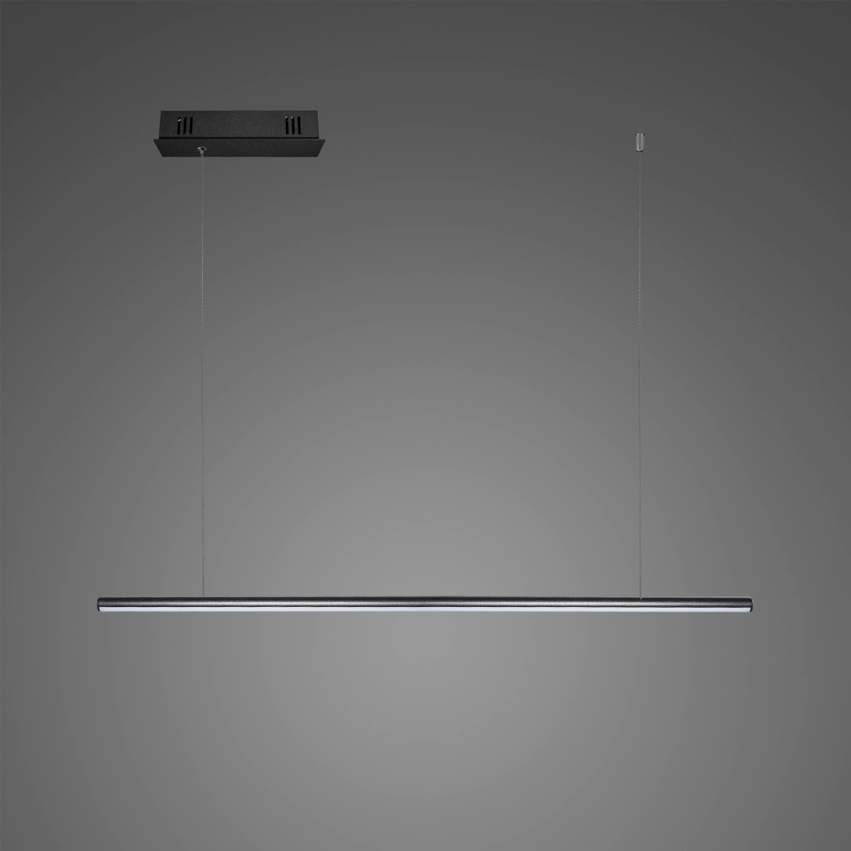 Altavola Design Linea lampada sospesa 1x12 W nero LA089/P2_100_4k_black_dimm