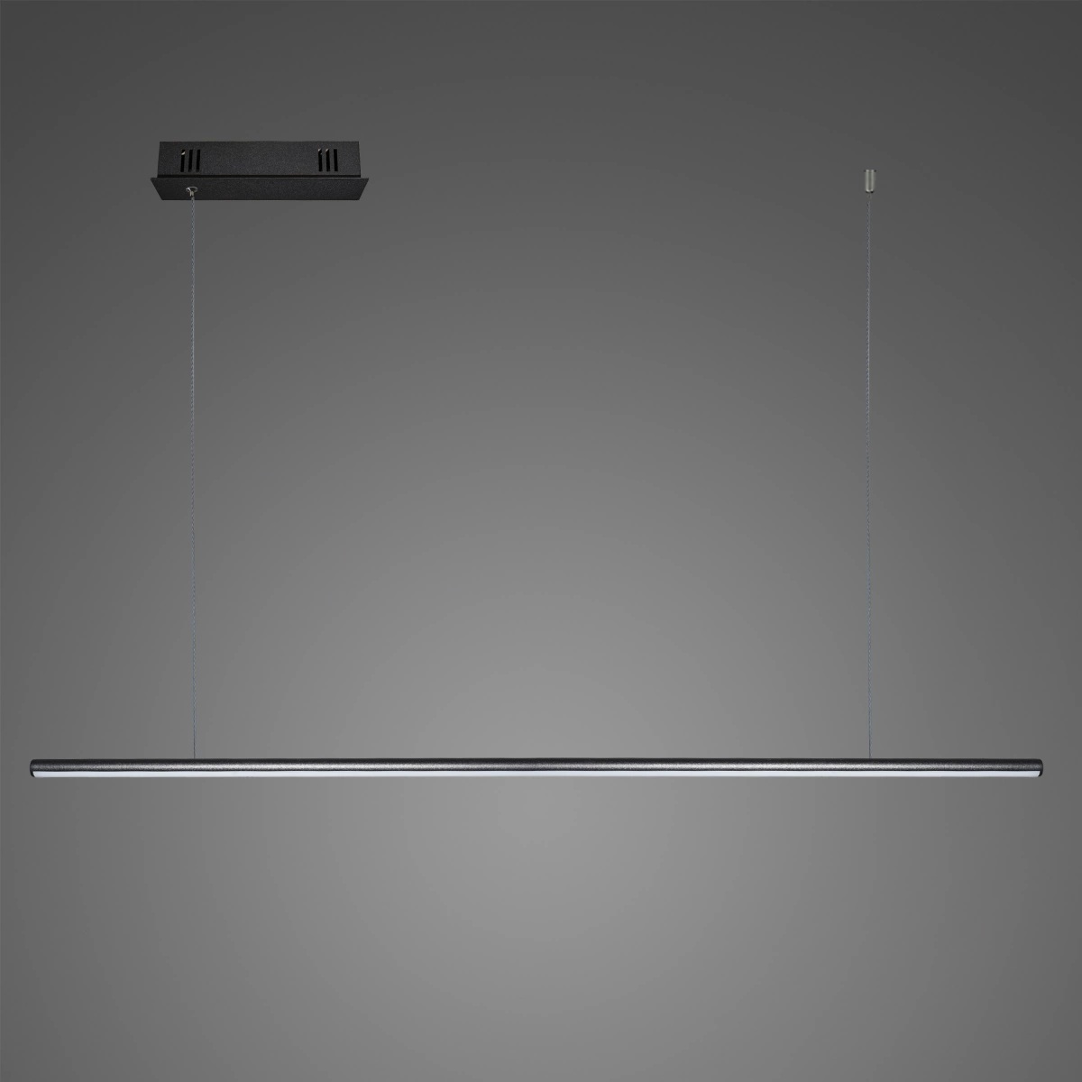 Altavola Design Linea lampada sospesa 1x15 W nero LA089/P2_120_4k_black_dimm