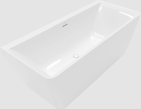 Villeroy & Boch Subway 3.0 vasca da bagno rettangolare 180x80 cm bianco UBQ180SBW9CS00TV01