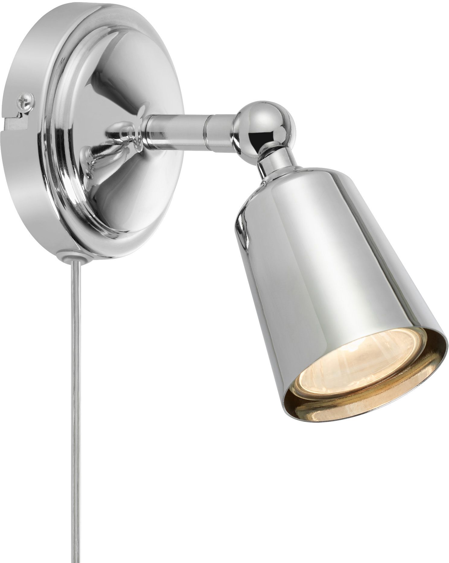 Markslöjd Tiny lampada da parete 1x7 W cromo 108979