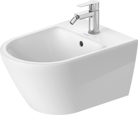 Duravit D-Code bidet sospeso bianco 27271500002