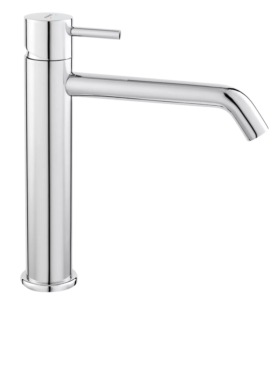Ferro Ciriculus rubinetto per lavabo verticale cromo BCK2ML