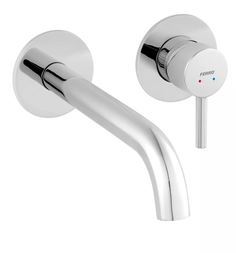 Ferro Ciriculus rubinetto per lavabo da incasso cromo BCK3PA