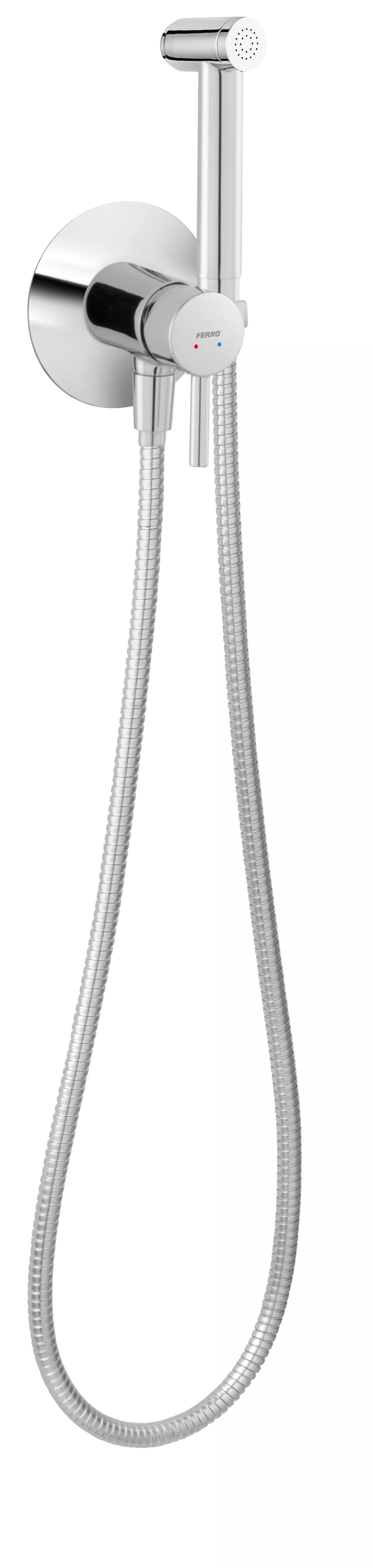 Ferro Ciriculus rubinetto per bidet da incasso cromo BCK66P