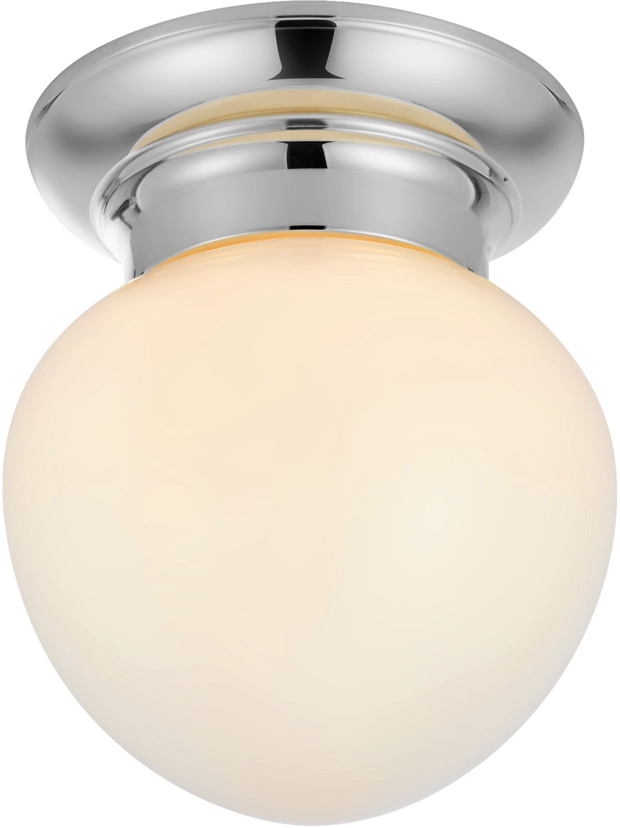 Markslöjd Ronda lampada da soffitto 1x40 W bianco-cromo 109029