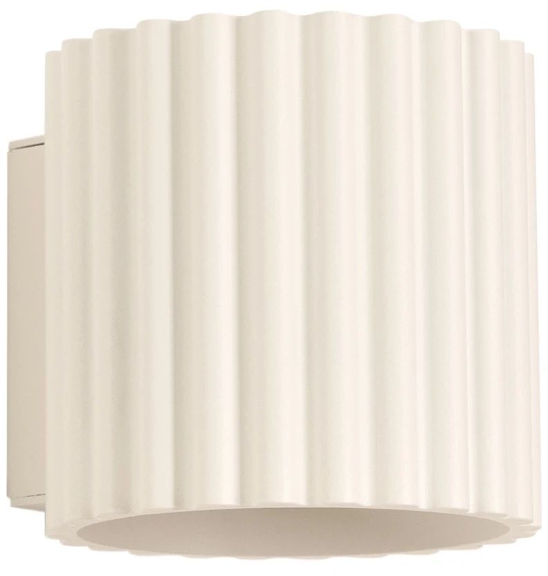 Sollux Lighting Aura lampada da parete 1x10 W beige SL.1791