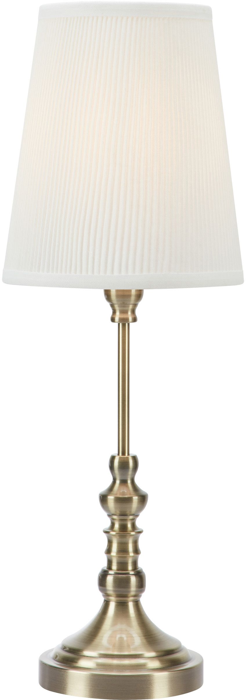 Markslöjd Noble lampada da tavolo 1x40 W bianco-ottone 108970