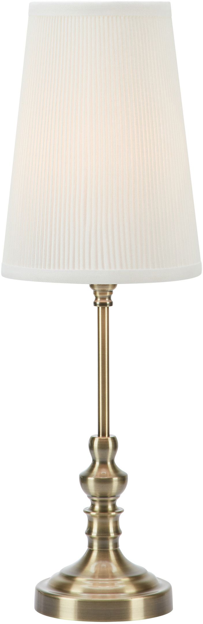 Markslöjd Noble lampada da tavolo 1x40 W bianco-ottone 108969