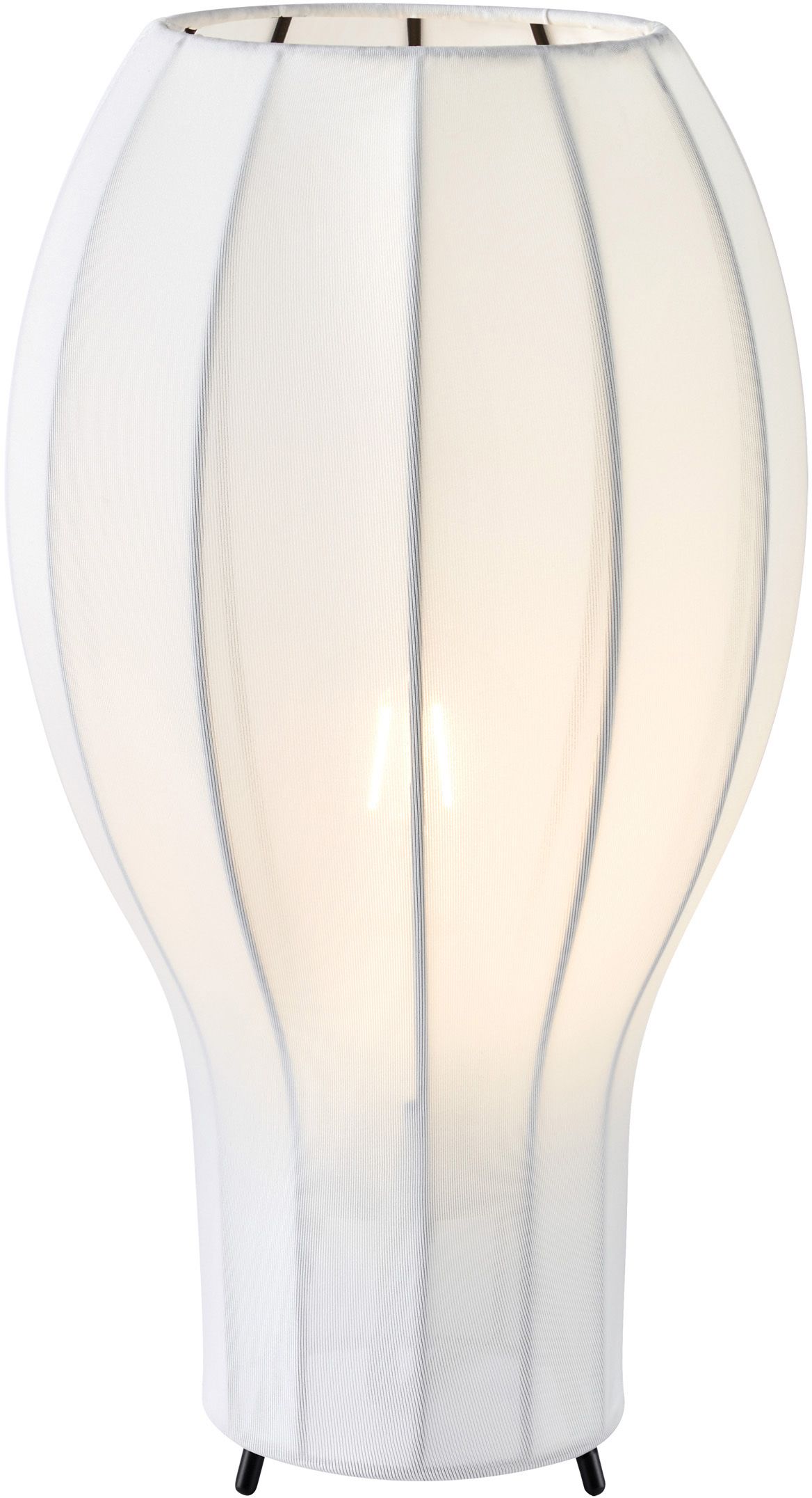 Markslöjd Globo lampada da tavolo 1x60 W bianco 108959